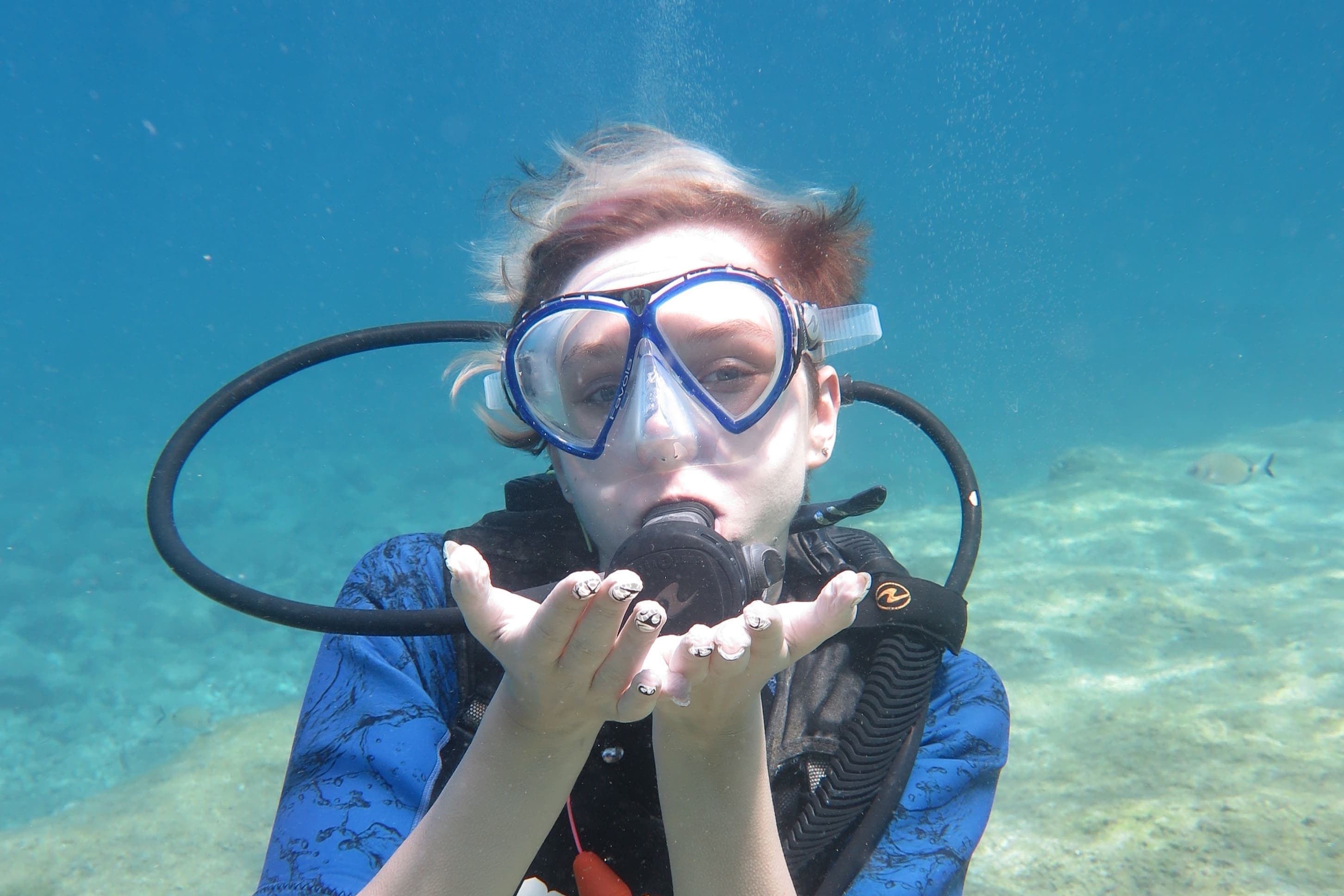 Try-dive